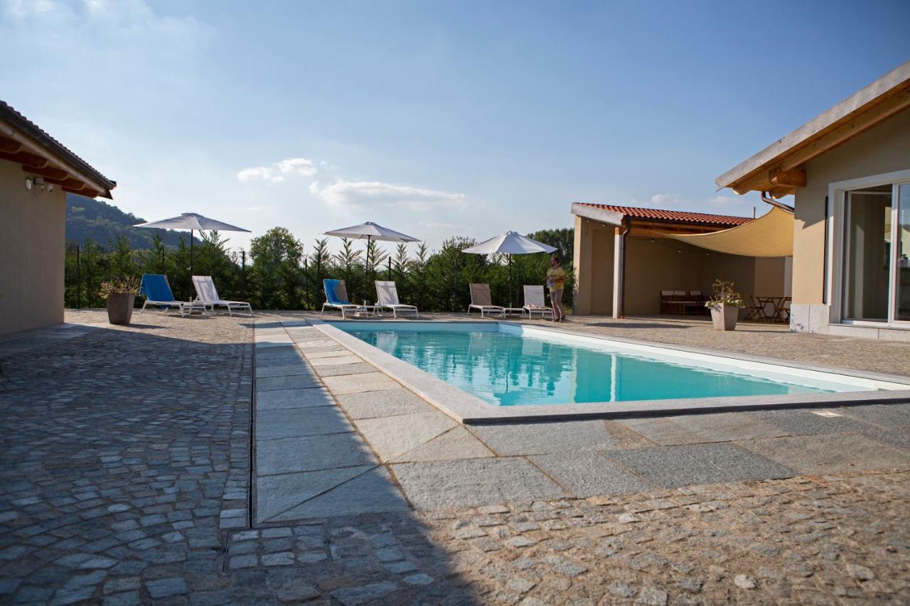 Agriturismo Casa Matilde Lauriano Eksteriør bilde